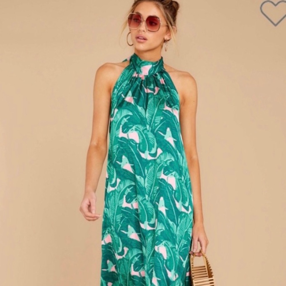 Judith March Floral maxi